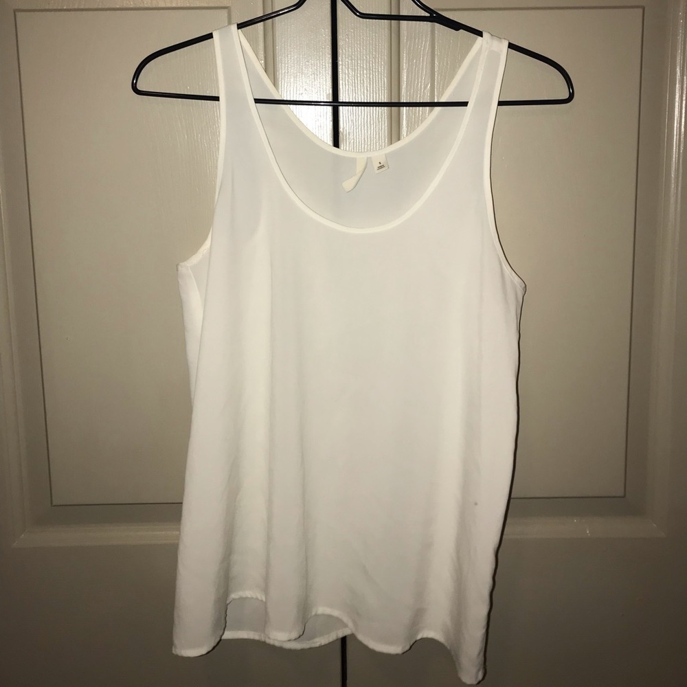 Silk tank